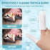 Dog Teeth Cleaning Wipes - Dog Dental Wipes Cat Tooth Brushing Kit Finger Toothbrush Care Pet Wipes Reduces Plaque & Freshens Breath 50 Counts...