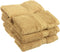 Superior Egyptian Cotton Pile Face Towel/Washcloth Set of 6, Ultra Soft Luxury Towels, Thick Plush Essentials, Absorbent Heavyweight, Guest Bath, ...