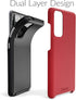 Crave Dual Guard for Samsung Galaxy S20 FE Case, Shockproof Protection Dual Layer Case for Samsung Galaxy S20 FE, S20 FE 5G- Red...