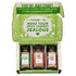 FreshJax Organic Salt Free Spice Blend Gift Set | 3 Spice Sampler Sized Bottles | Spicy All Purpose, Italian Seasoning and Garlic Herb Blend | Han...