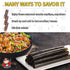 Big Roll Grilled Seaweed Snacks by Tao Kae Noi, BBQ Flavor Grilled Seaweed Rolls, Healthy Nori Sheet Rolls for Kids and Adults, Nori Snacks, 6 pac...