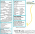Siddha Remedies Grief & Loss Spray for Sadness Despair Depression Melancholy | 100% Natural Homeopathic Remedy with Cell Salts and Flower Essences...