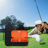 BOVKE Carrying Case for Bushnell Wingman 2 /Bushnell Wingman Golf GPS Bluetooth Speaker, Extra Mesh Pocket for Charging Cords and Accessories, Bla...