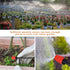 80 Pcs 1/4 Inch Drip Emitter Irrigation Drippers Misting Nozzles Adjustable Micro Spray Irrigation Emitters for Garden Agricultural Irrigation Pat...