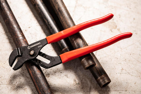 Crescent 12" Tongue & Groove Plier, Straight Jaw, Black Oxide - RT212CVN...