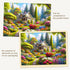 Dementia Puzzles for Seniors, 24 Piece Serene Garden Jigsaw Puzzle for Adults, Cognitive Activities and Games for Elderly with Alzheimer’s...