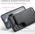 for Samsung Galaxy S24 Plus Case with Card Holder, for Samsung S24 Plus Wallet Case for Women Men with RFID Blocking, Durable Kickstand Shockproof...
