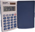 Sharp Calculators EL-243SB 8-Digit Pocket Calculator...