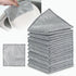 10pcs Non-Scratch Wire Dishcloth, Multipurpose Wire Dishwashing Rags For Wet And Dry, Easy Rinsing, Soft Wire Cleaning Cloth Wire Dish Towels, Scr...