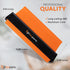 Ultimate 10 Inch Contour Gauge Tool - Easily Replicate Odd Shapes with Metal Locking Mechanism for Precise Accuracy and Adjustable Tightness - Ide...