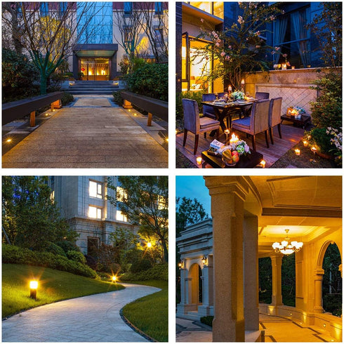 TAIYALOO G4 Bulb 12 Pack Crystal Clear Halogen Light Bulb 2 Pin 12V 20W JC T3 Bi-Pin G4 Base Dimmable 2700K Warm White 2 Prong Light Bulb for Unde...