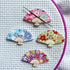 4 Pieces Fan Needle Minders, Magnetic Needle Nanny, Cross Stitch Embroidery Needlework Accessories...