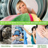 Washing Machine Cleaner Tablets, Deep Clean Front Loader & Top Load Washer, Including HE, 24 Pcs Professional Grade Washer Machine Cleaner Deodori...