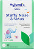 Hyland's Kids Stuffy Nose and Sinus Tablets, Cold Medicine for Children Ages 2 and up, Headache Relief and Nasal Decongestant, Quick Dissolving Ta...