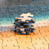 Rocorose 1000 Piece Puzzle, Lighthouse Coast Adults Jigsaw Puzzles, Beach Sunrise Sunset Landscape Puzzles Challenging Family Game...