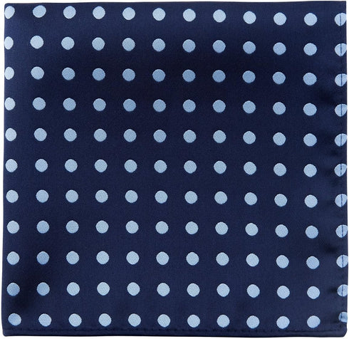 Retreez 5 Piece Assorted Woven Microfiber Premium Pocket Square Gift Box Set - Set 006...