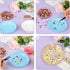 300+Pcs Small Dried Flowers for Crafts with Tweezer - Colorful Real Natural Mini Dried Flowers for Resin, Tiny Dried Pressed Flowers for DIY Jewel...