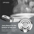 Pot Minder - Stainless Steel Pot Watcher Disc - Boil Over Preventer for Milk - Boil Control Disc for Kitchen Pots, 2 Pcs...