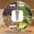 2pcs Cold Brew Filter - Cold Brew Coffee Filter for 64oz Wide Mouth Mason Jar Cold Brew Coffee Maker Pitcher, 304 Stainless Steel Mesh Cold Brew S...