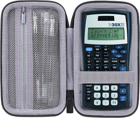 co2CREA Hard Case Replacement for Texas Instruments TI-30XIIS / TI-30XS / TI-36X Pro/TI-30Xa / BA II Plus/Casio fx-300ESPLUS2 2nd / fx-115ESPLUS2 ...