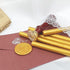 Glue Gun Fire Paint Wax Sticks, Sealing Wax Stick Wax Strips Vintage Fire Paint for Stamps, Cards, Envelope Seals, Documents-10 Pack (Gold)…...