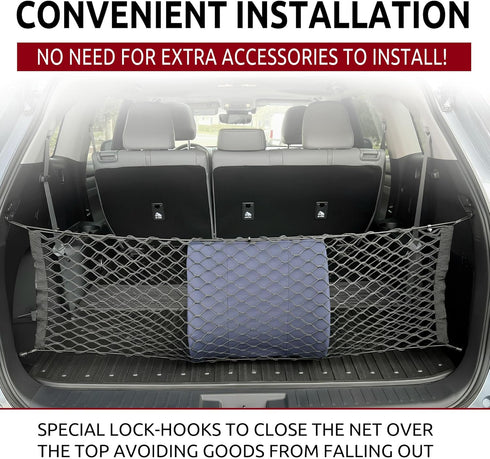 Envelope Trunk Cargo Net For TOYOTA Highlander 2014 2015 2016 2017 2018 2019...