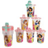 The First Years Take & Toss Disney Princess Sippy Cups - Reusable Toddlers Cups with Lids - Kids Party Pack with 2 Travel Caps - 10 Oz - 10 Count...