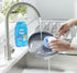 Dawn Handi Scrub and Storage Dish, 3.4 x 4.2 x3.7 Inch, White/Blue...