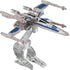 Hot Wheels Star Wars: The Force Awakens First Order Transporter vs. X-Wing Fighter Starship 2-Pack...