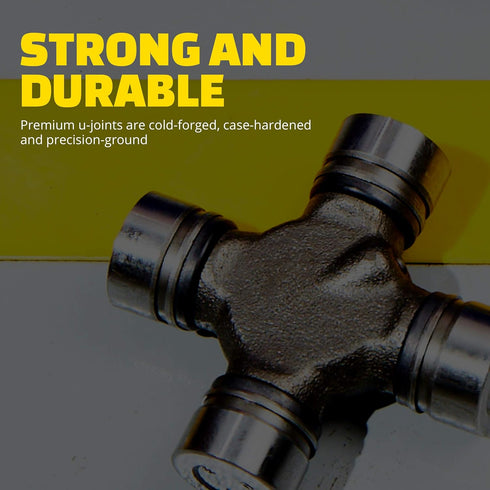 MOOG 398 Non-Greaseable Premium Universal Joint for Chevrolet Tracker...