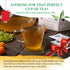 ACORUS Summer Taste Tea Set - Natural Assorted Tea Hamper Box Gift Set, Large Selection Box 60 Teas Bags, 6 Fruit and Berry Flavour Sampler, Perfe...
