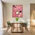 Posterizer 1 pcs-vintage watches , flowers-pink girly collage-Abstract & Modern Art-Floral & Botanical Art-Gift for Art Lovers- UNFRAMED Wall Art...