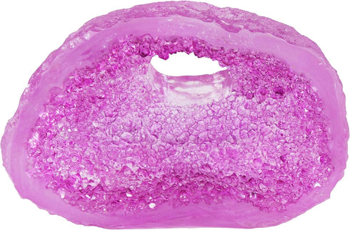Penn-Plax Deco-Replicas Cystal Cave Aquarium Decoration – Safe for Freshwater and Saltwater Fish Tanks – Amethyst Pink...