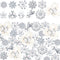 66 Pieces Craft Pearl Crystal Rhinestone Buttons Flower Faux Pearl Bouquet Embellishments for Crafting Flat Back Decorative Button DIY Jewelry Mak...