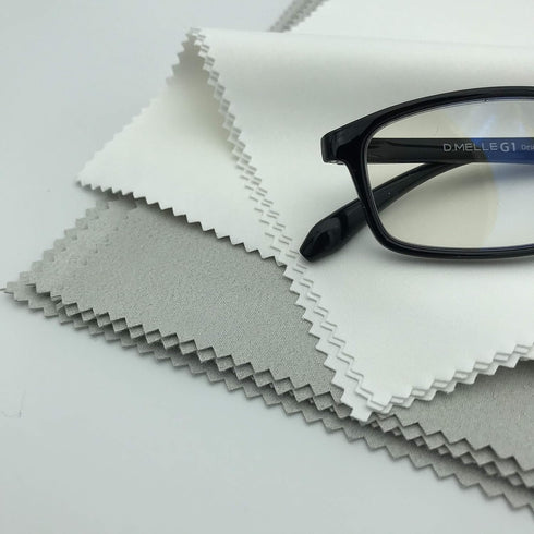 AAwipes Eyeglasses Cleaning Cloth Microfiber Cleaning Cloths 30 Pack for Cleaning Glasses, Lenses, Phones, Screens, Camera,Silverware, Any Other D...