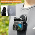 Magnetic Chest Mount with Neck Strap Mount + Magnetic Quick Release Tripod Mount for Gopro 12 11 10 Insta360 X3 Ace DJI Action Body Camera Sticks ...