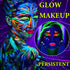 Glow in The Dark Party Supplies Face Body Paint Sticks 6 Pcs,Neon Face Body Paint Crayons Kit,Black Light Glow Halloween Makeup Kit for Masquerade...