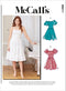 McCall's Misses' Fit and Flared Dress Sewing Pattern Kit, Code M8211, Sizes 18W-20W-22W-24W, Multicolor...