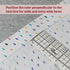 Madam Sew Hot Hem Ruler for Quilting and Sewing – Non-Slip Hot Ironing Ruler and Pleats with Dry or Steam Iron on Quilt Blocks and Clothes - 10" x...