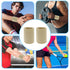 2 PCS Elastic Wrist Support Band Wrap Breathable Wrist Brace Adjustable Wrist Straps Support Relieves Wrist Pain Arthritis Tendonitis Sports Use f...