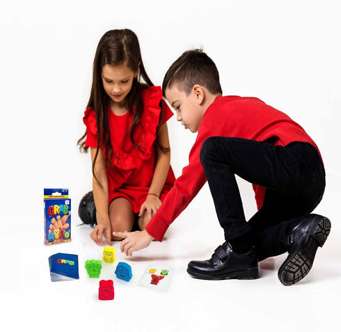 Grab - A Game of Quick Reflexes for Kids by Trunkworks | Fun Family Card Game for Kids Ages 6 + years | Develops Reflex, Hand Eye Coordination, Fo...