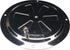 4" BBQ Smoker Air Vent (Stainless Steel) - Pinwheel Grill Damper For Increased Airflow...