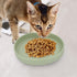 Cat Bowls Silicone Dog Bowls, Non Slip Dog Food Bowls Cat Feeding Bowls, Drinking Bowl Pet Bowl for Dry Food and Wet Food, 10 OZ/330ML Water or Fo...