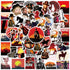 50 pcs- RDR 2 Stickers R Star Games PVC Material Cartoon American Drama Characters Decoration Cell Phone case Luggage Waterproof Stickers Laptop S...