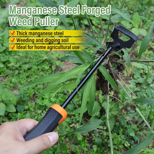 Weeding Tools,Portable Garden Weeder Tool,2024 New Manganese Steel Weed Puller,for Hand Weeder for Vegetable Gardening Backyard Farm Planting & Up...