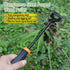 Weeding Tools,Portable Garden Weeder Tool,2024 New Manganese Steel Weed Puller,for Hand Weeder for Vegetable Gardening Backyard Farm Planting & Up...