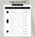 Pastoral Round Tablecloth - 60 Inch Dia. - Linen Fabric Table Cloth - Washable Table Cover with Dust-Proof Wrinkle Resistant for Restaurant, Picni...