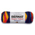 Bernat Super Value Yarn - 4 Medium Worsted Gauge 100% Acrylic - 5oz - Candy Store - Machine Wash & Dry...
