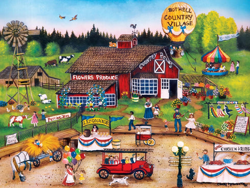 Masterpieces 750 Piece Jigsaw Puzzle for Adults and Family - Country Pickens - 18"x24"...