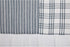 VHC Brands Sawyer Mill Blue Patchwork Farmhouse Kitchen Window Cotton Curtain Valance 19x60...
